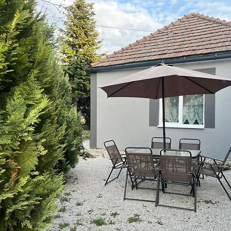 Dom Alex Pri Kupalisku Thermalpark Dunajská Streda Exteriör bild